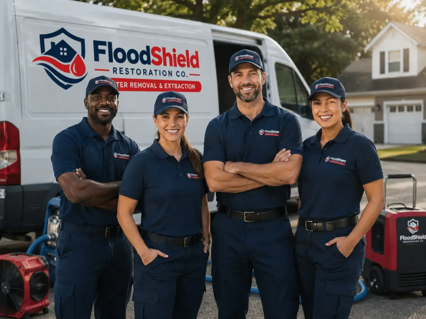 Flood Damage Restoration company in Frametown, WV